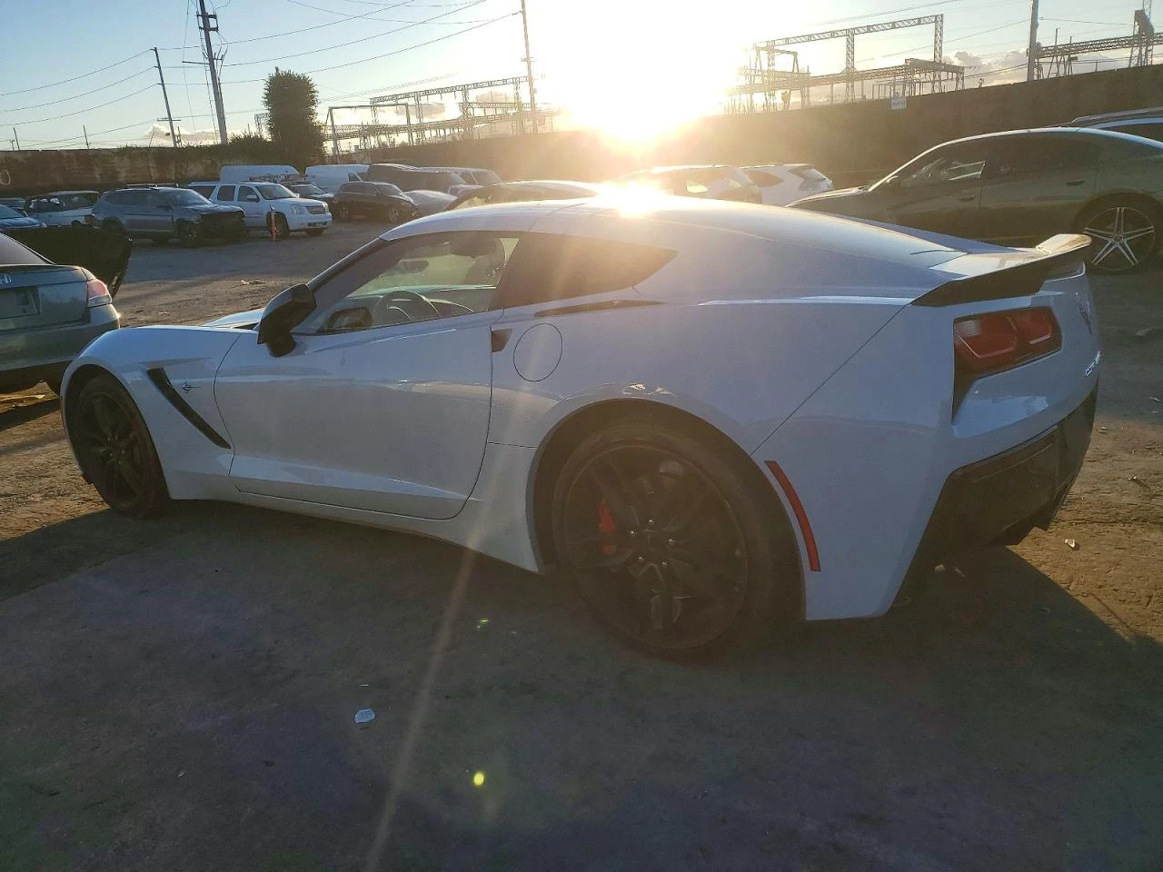 Chevrolet Corvette 6.2l Stingray Z51 2Lt, снимка 2 - Автомобили и джипове - 54460574
