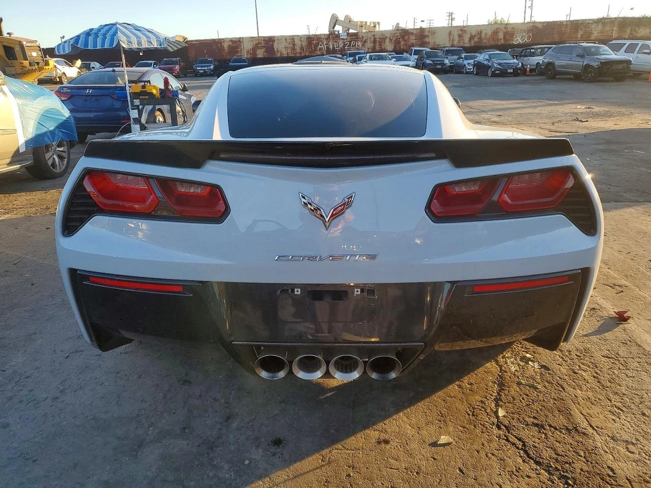Chevrolet Corvette 6.2l Stingray Z51 2Lt, снимка 6 - Автомобили и джипове - 54460574