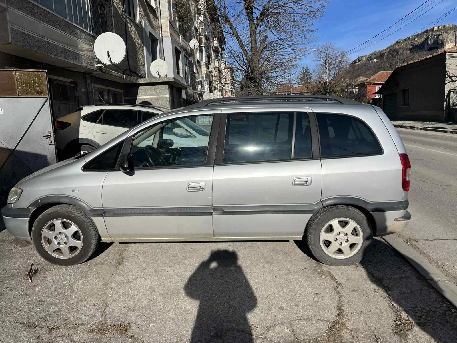 Opel Zafira, снимка 3 - Автомобили и джипове - 54494619