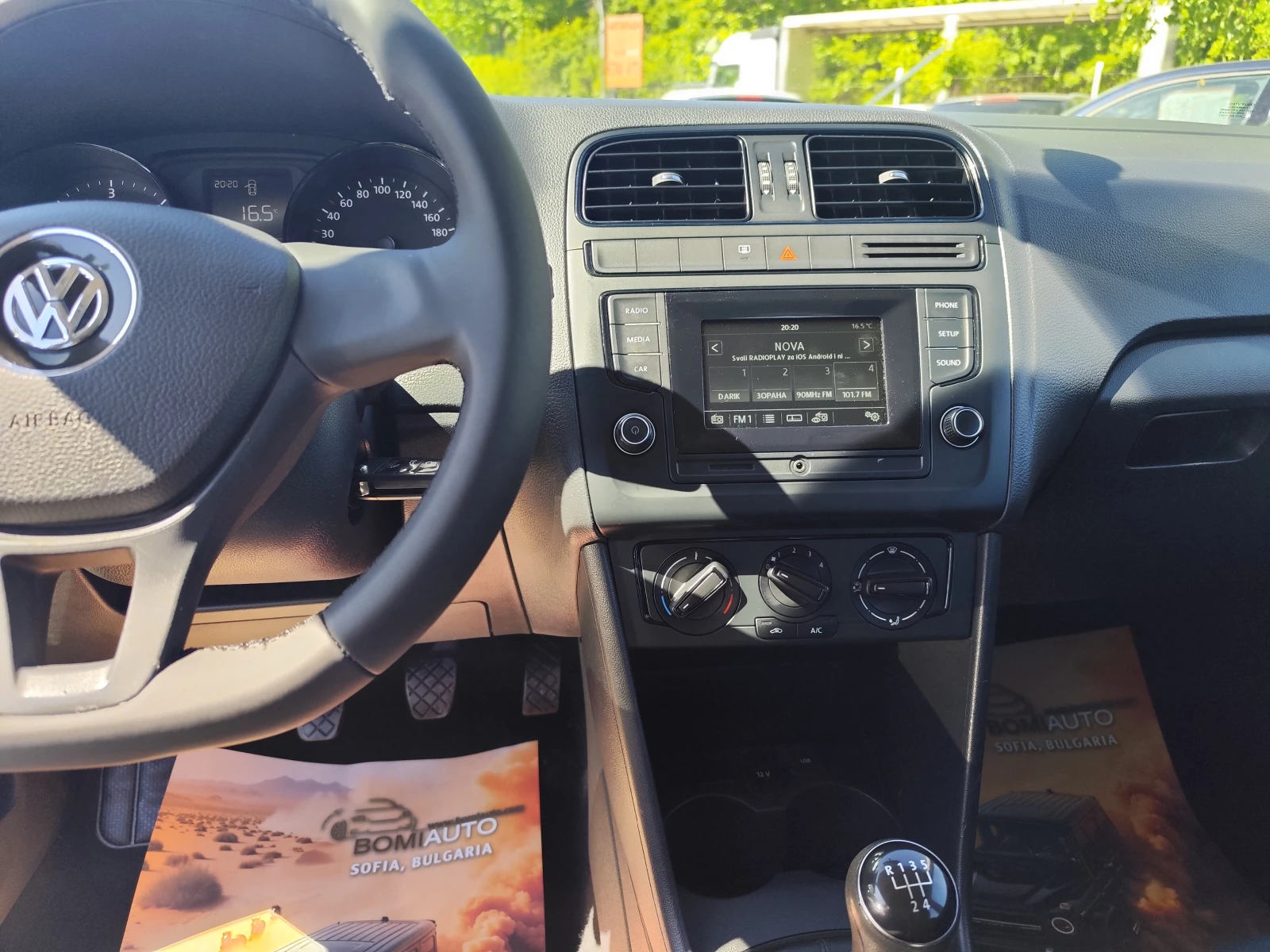 VW Polo 1.4TDi* FACELIFT* EURO6B* KLIMA* , снимка 8 - Автомобили и джипове - 54549326
