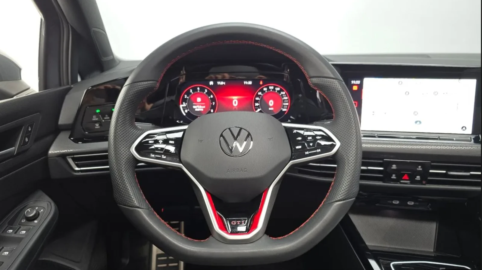 VW Golf GTI / ОБДУХВАНЕ / PANO / HEAD UP , снимка 13 - Автомобили и джипове - 54619511