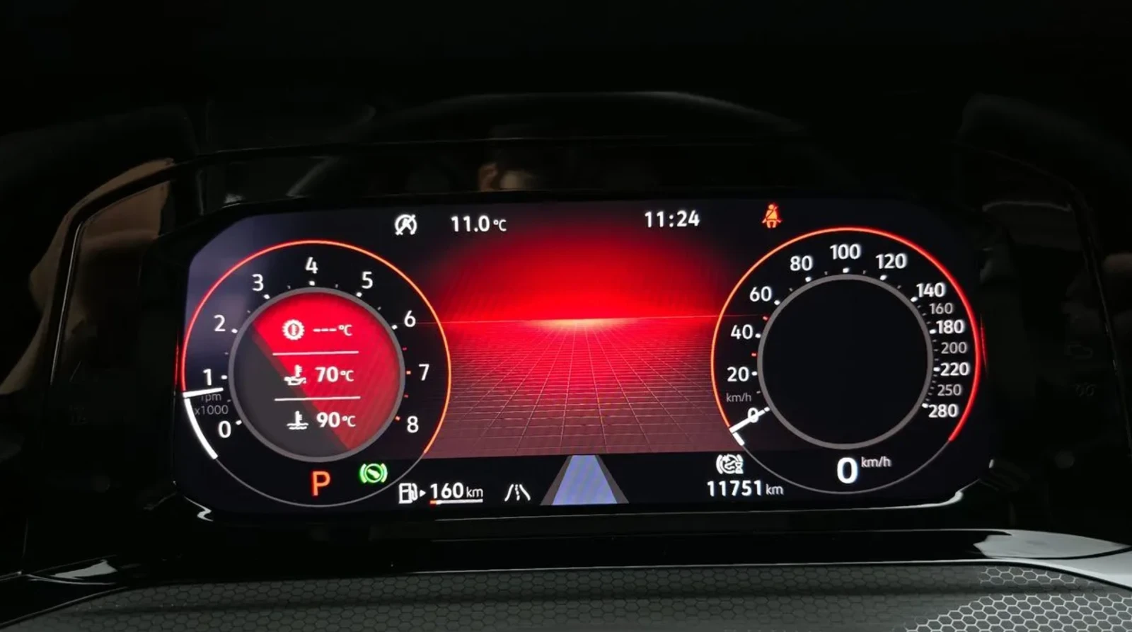 VW Golf GTI / ОБДУХВАНЕ / PANO / HEAD UP , снимка 8 - Автомобили и джипове - 54619511