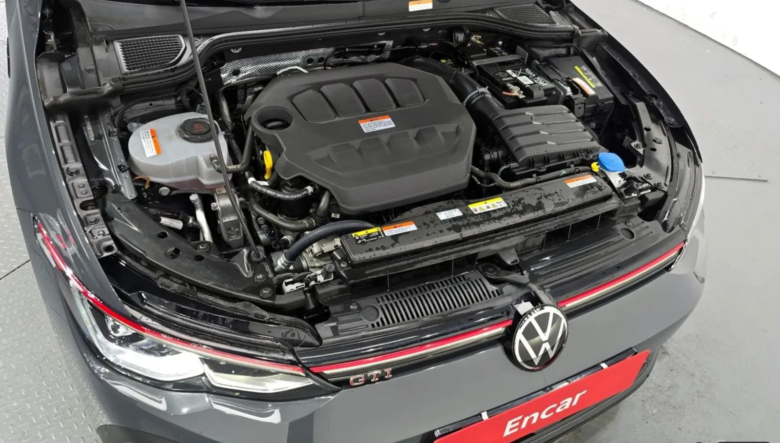 VW Golf GTI / ОБДУХВАНЕ / PANO / HEAD UP , снимка 6 - Автомобили и джипове - 54619511