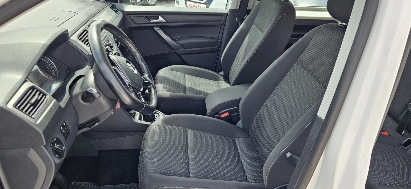 VW Caddy 4Х4* 6+ 1места* 2.0TDI* 2017г, снимка 13 - Автомобили и джипове - 54891840
