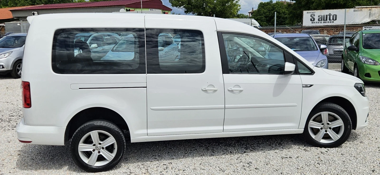 VW Caddy 4Х4* 6+ 1места* 2.0TDI* 2017г, снимка 16 - Автомобили и джипове - 54891840