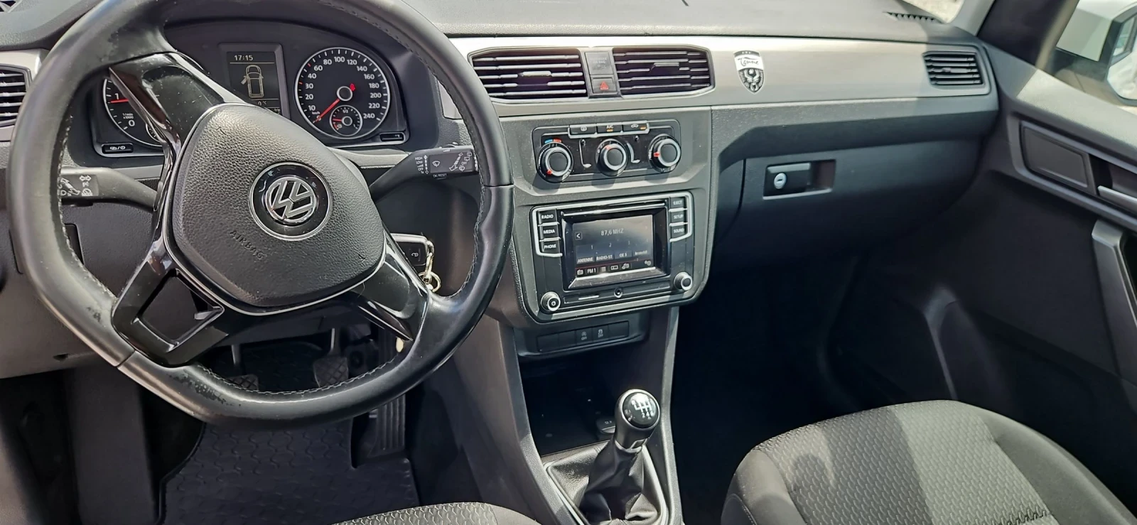VW Caddy 4Х4* 6+ 1места* 2.0TDI* 2017г, снимка 14 - Автомобили и джипове - 54891840