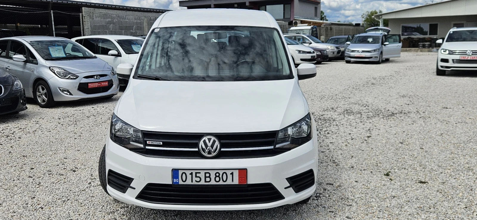 VW Caddy 4Х4* 6+ 1места* 2.0TDI* 2017г, снимка 8 - Автомобили и джипове - 54891840