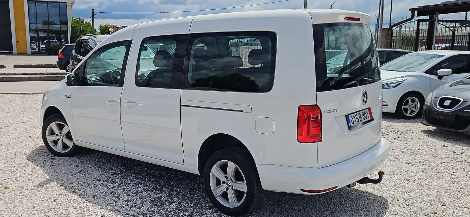 VW Caddy 4Х4* 6+ 1места* 2.0TDI* 2017г, снимка 5 - Автомобили и джипове - 54891840