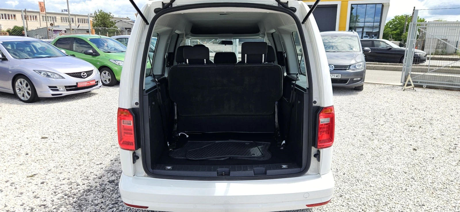 VW Caddy 4Х4* 6+ 1места* 2.0TDI* 2017г, снимка 9 - Автомобили и джипове - 54891840