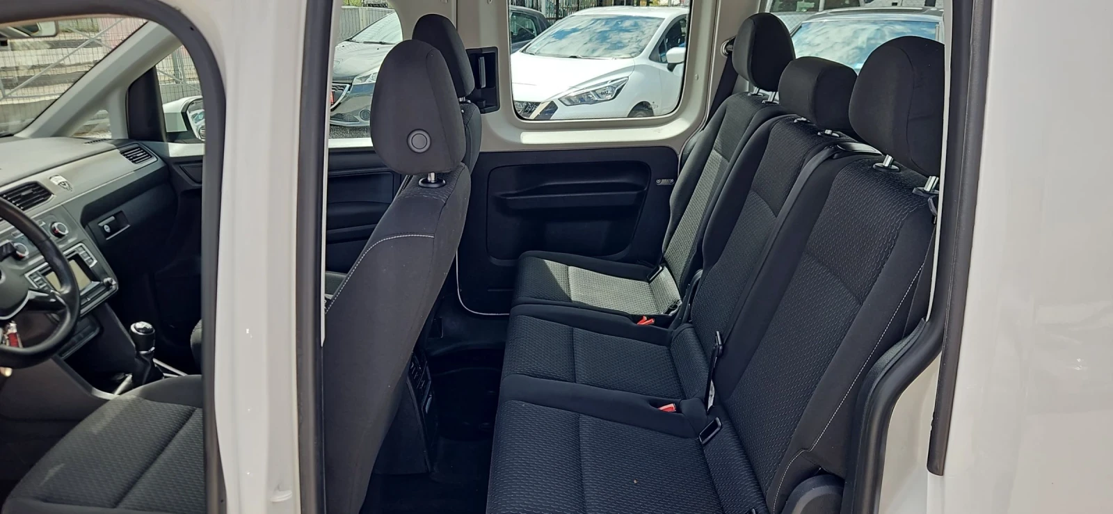 VW Caddy 4Х4* 6+ 1места* 2.0TDI* 2017г, снимка 15 - Автомобили и джипове - 54891840