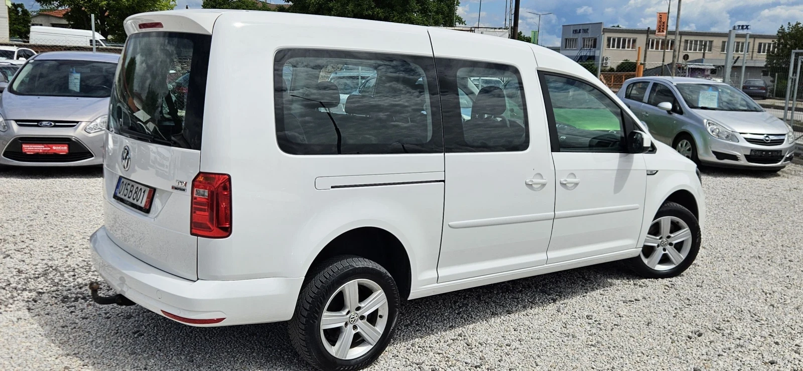 VW Caddy 4Х4* 6+ 1места* 2.0TDI* 2017г, снимка 6 - Автомобили и джипове - 54891840