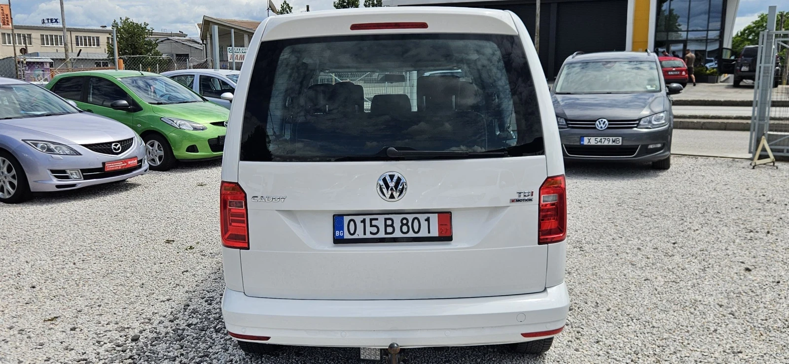 VW Caddy 4Х4* 6+ 1места* 2.0TDI* 2017г, снимка 7 - Автомобили и джипове - 54891840