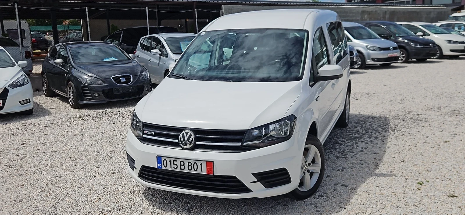 VW Caddy 4Х4* 6+ 1места* 2.0TDI* 2017г, снимка 17 - Автомобили и джипове - 54891840