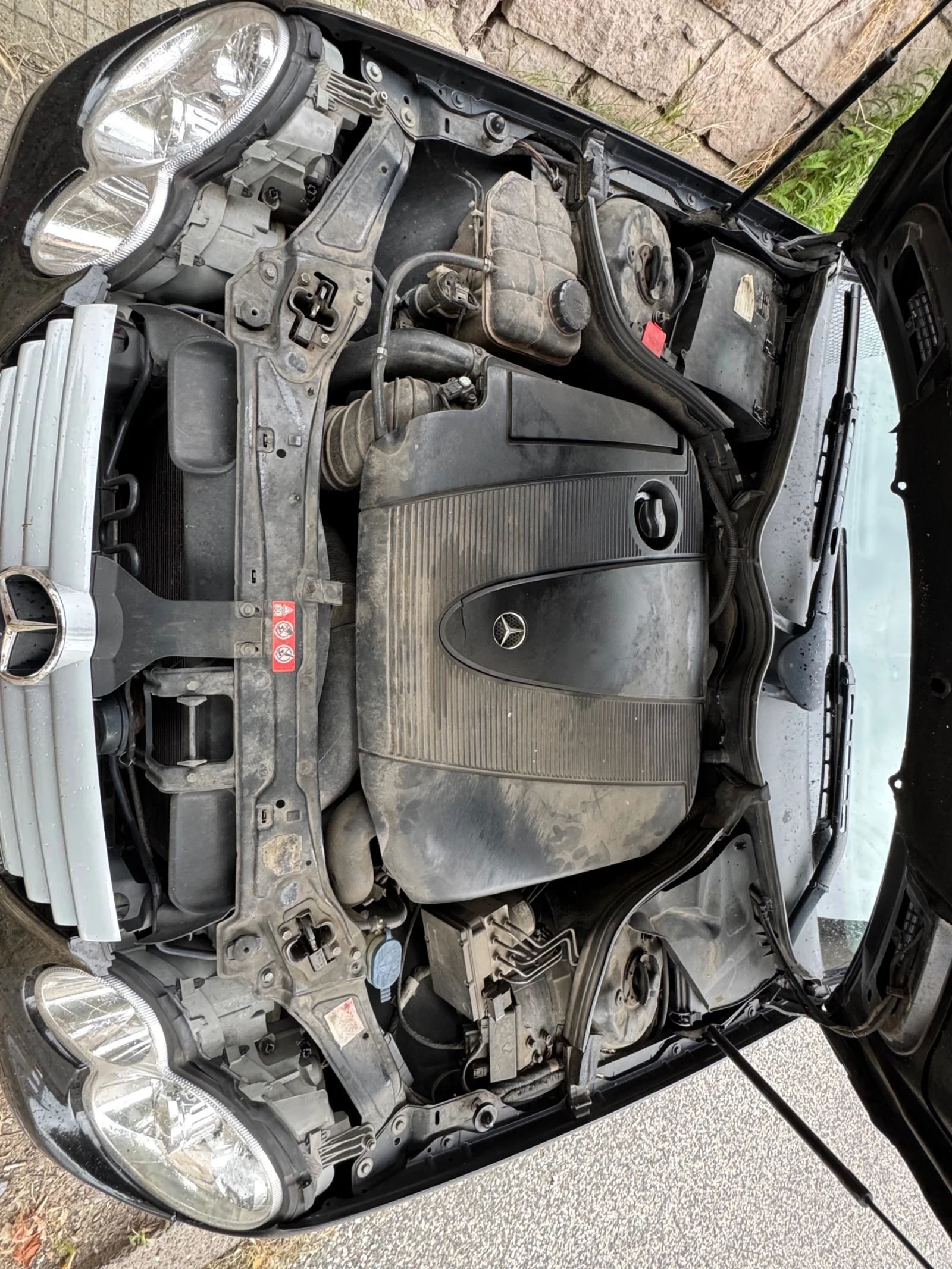 Mercedes-Benz C 200, снимка 7 - Автомобили и джипове - 54945663