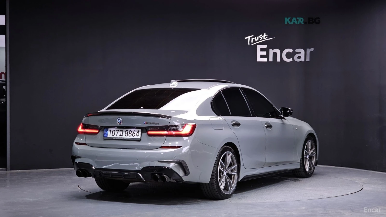 BMW 340 M340I* КОЖА* ПОДГРЕВ* ОБДУХВ* HEAD UP* 360* LINE A, снимка 2 - Автомобили и джипове - 54974474