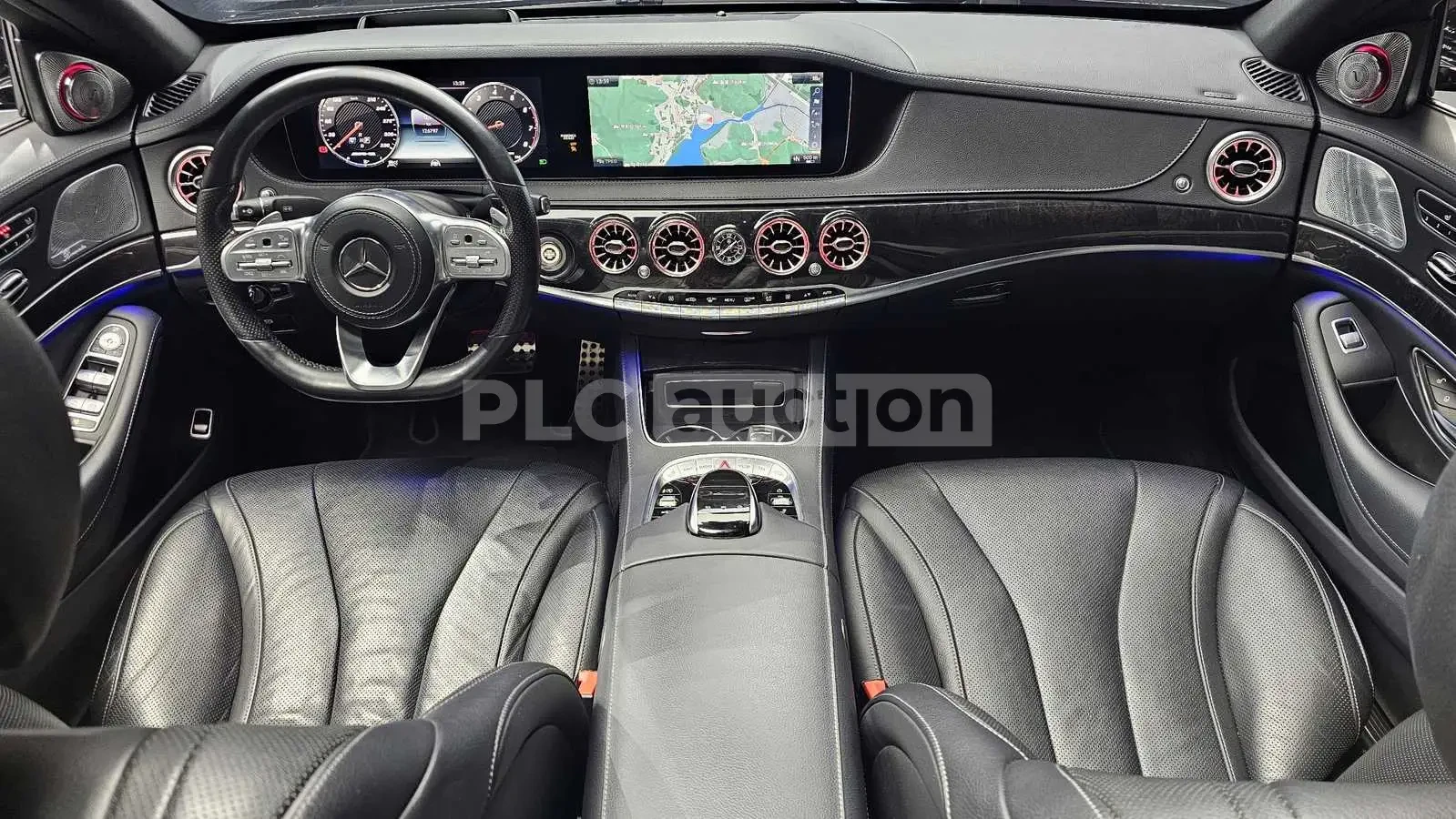Mercedes-Benz S 350 ОБДУХВАНЕ * ДИСТРОНИК * HEAD-UP * BURMESTER *  , снимка 7 - Автомобили и джипове - 55032841