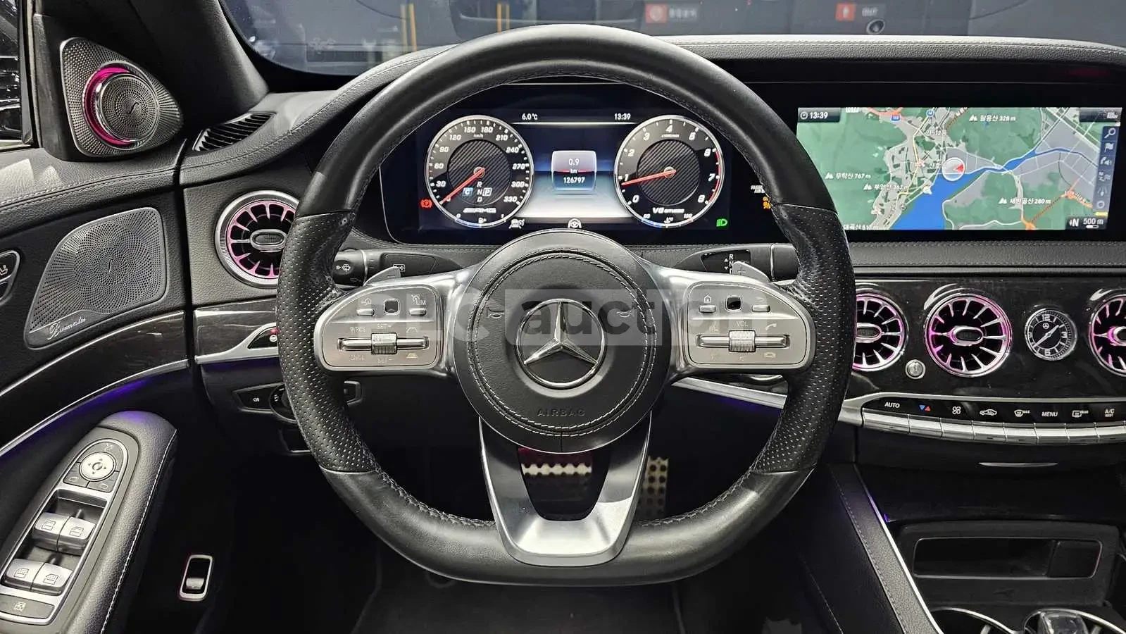 Mercedes-Benz S 350 ОБДУХВАНЕ * ДИСТРОНИК * HEAD-UP * BURMESTER *  , снимка 13 - Автомобили и джипове - 55032841
