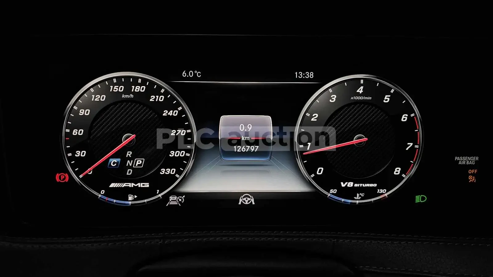 Mercedes-Benz S 350 ОБДУХВАНЕ * ДИСТРОНИК * HEAD-UP * BURMESTER *  , снимка 8 - Автомобили и джипове - 55032841