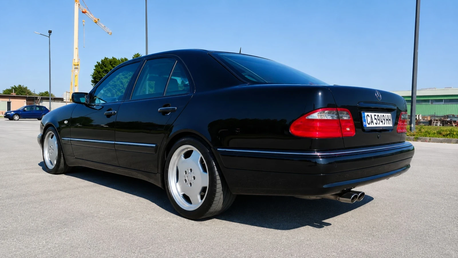 Mercedes-Benz E 55 AMG, снимка 3 - Автомобили и джипове - 55077981