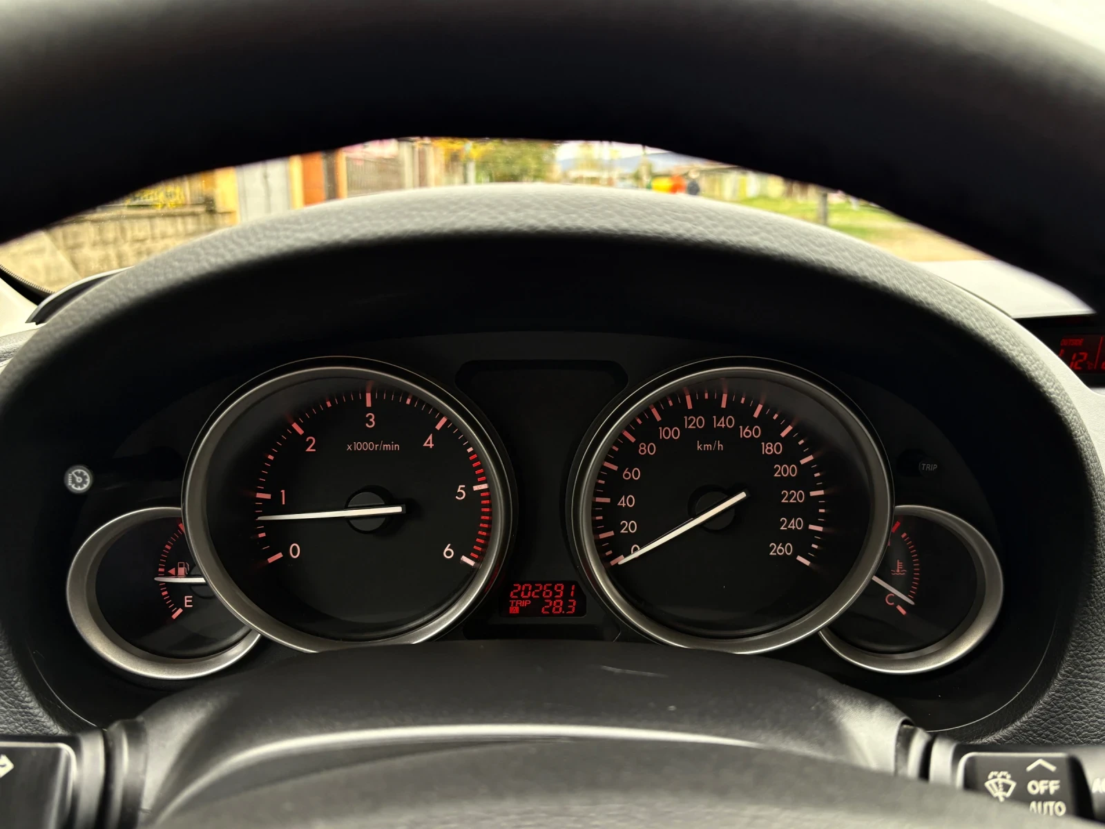 Mazda 6 2.2MZR-CD ФЕЙСЛИФТ# 202 000км#, снимка 11 - Автомобили и джипове - 55132698