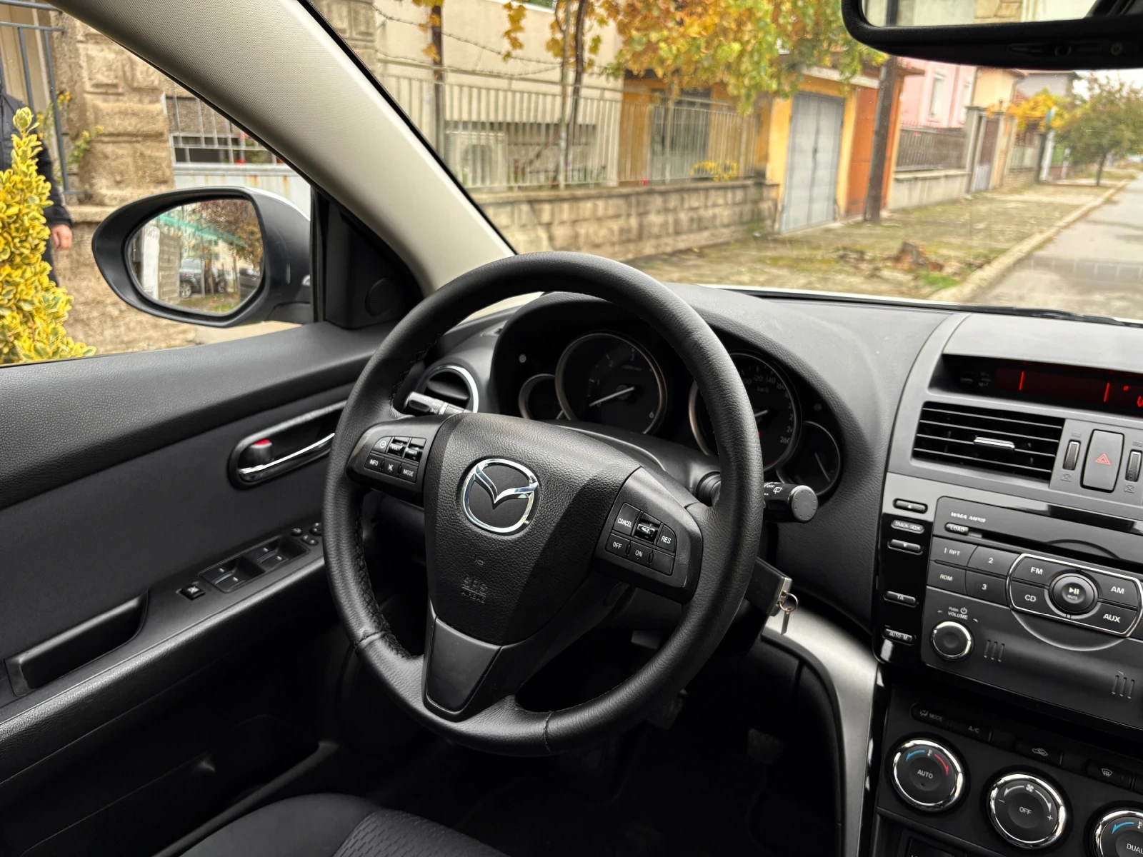 Mazda 6 2.2MZR-CD ФЕЙСЛИФТ# 202 000км#, снимка 10 - Автомобили и джипове - 55132698