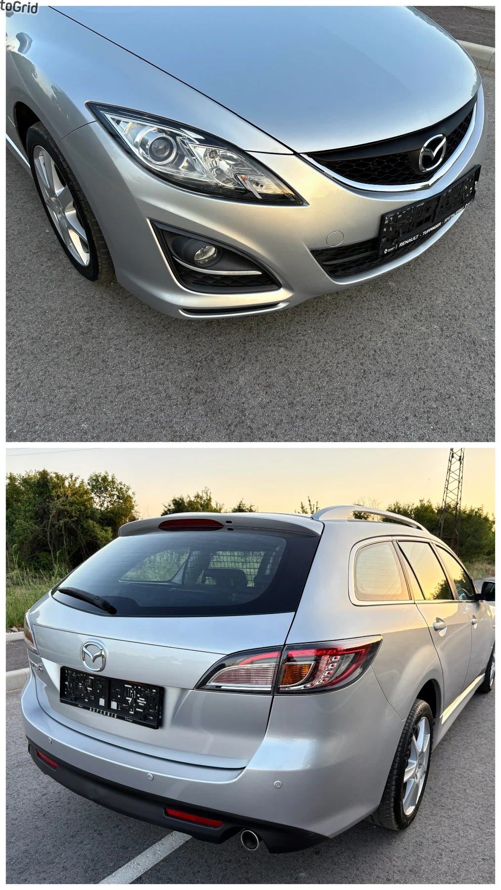 Mazda 6 2.2MZR-CD ФЕЙСЛИФТ# 202 000км#, снимка 14 - Автомобили и джипове - 55132698