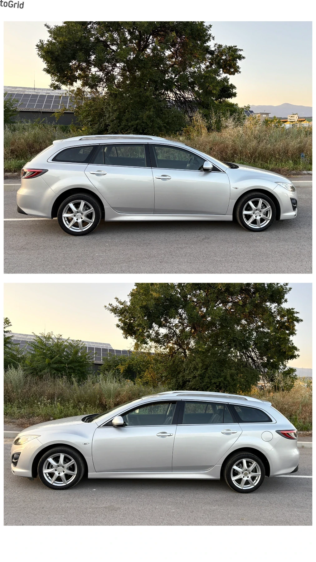 Mazda 6 2.2MZR-CD ФЕЙСЛИФТ# 202 000км#, снимка 5 - Автомобили и джипове - 55132698