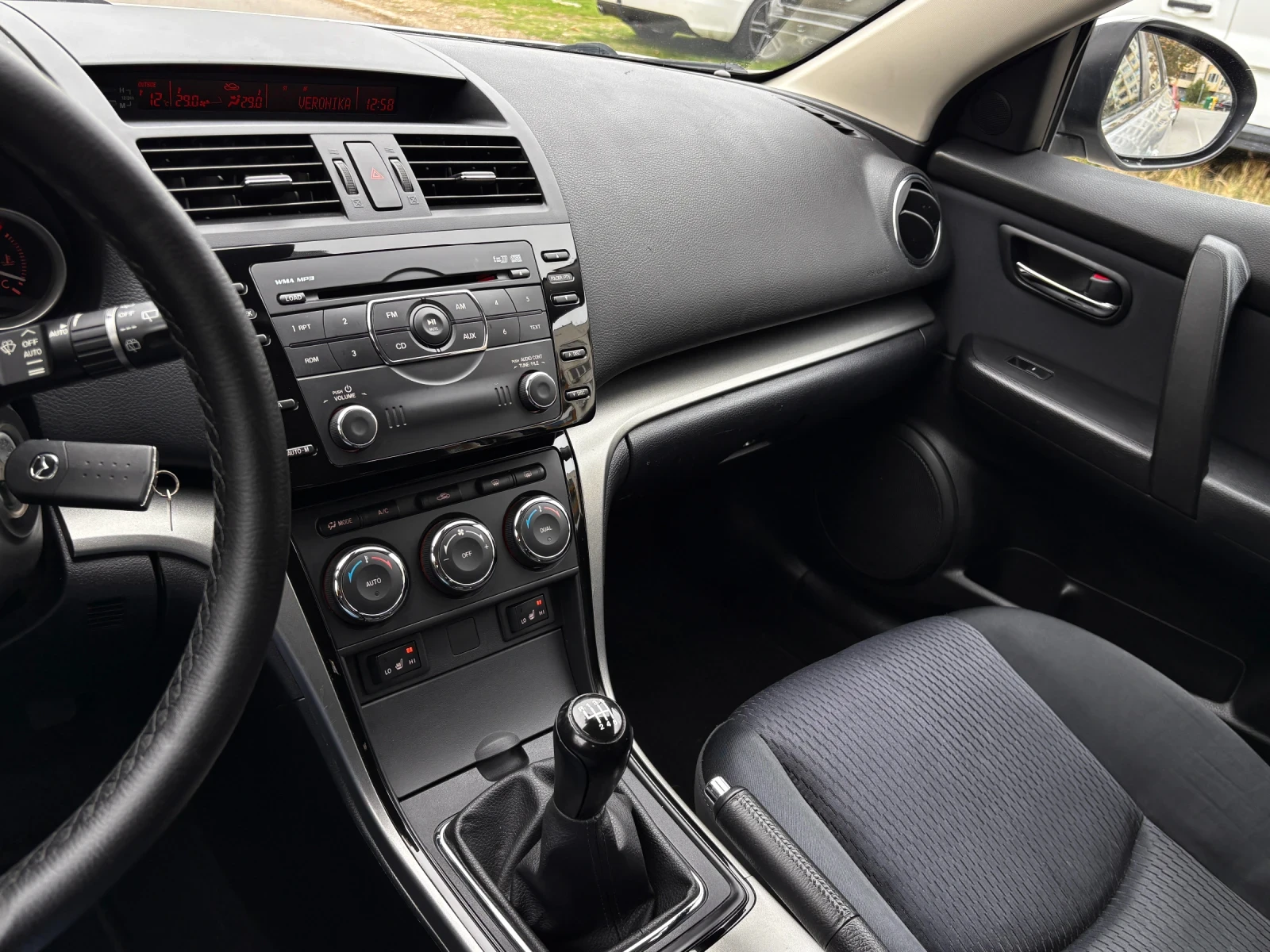 Mazda 6 2.2MZR-CD ФЕЙСЛИФТ# 202 000км#, снимка 13 - Автомобили и джипове - 55132698