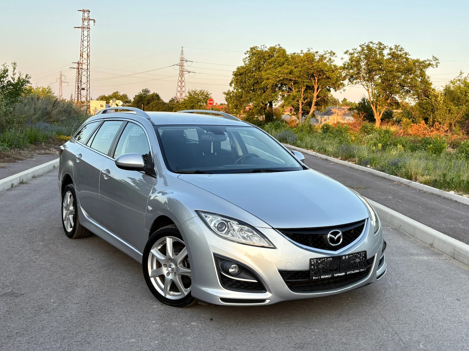 Mazda 6 2.2MZR-CD ФЕЙСЛИФТ# 202 000км#, снимка 2 - Автомобили и джипове - 55132698