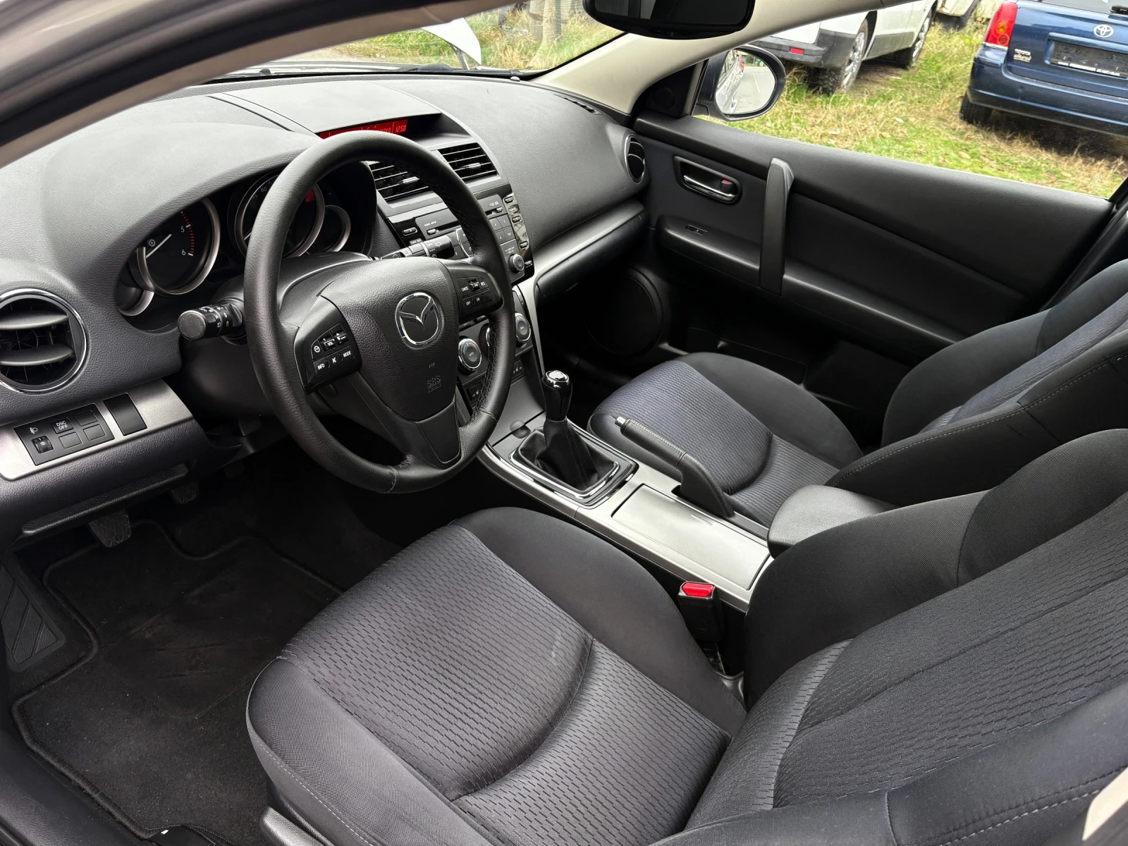 Mazda 6 2.2MZR-CD ФЕЙСЛИФТ# 202 000км#, снимка 7 - Автомобили и джипове - 55132698