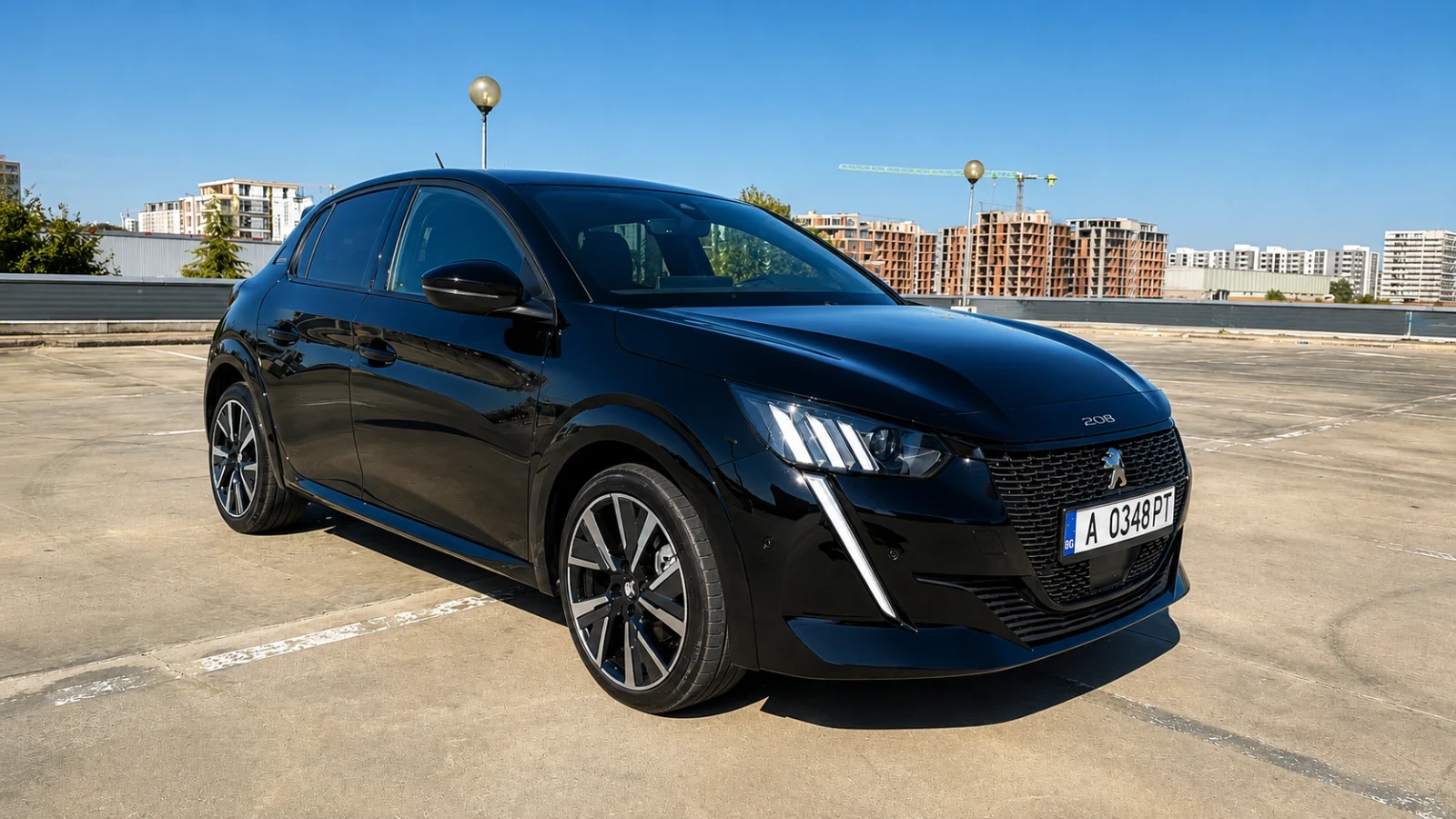 Peugeot 208 GT-Line , automatic, keyless, distronic