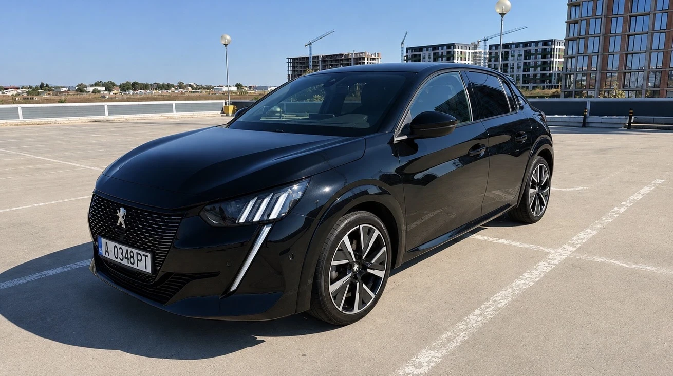 Peugeot 208 GT-Line , automatic, 70000 км, снимка 2 - Автомобили и джипове - 55601392