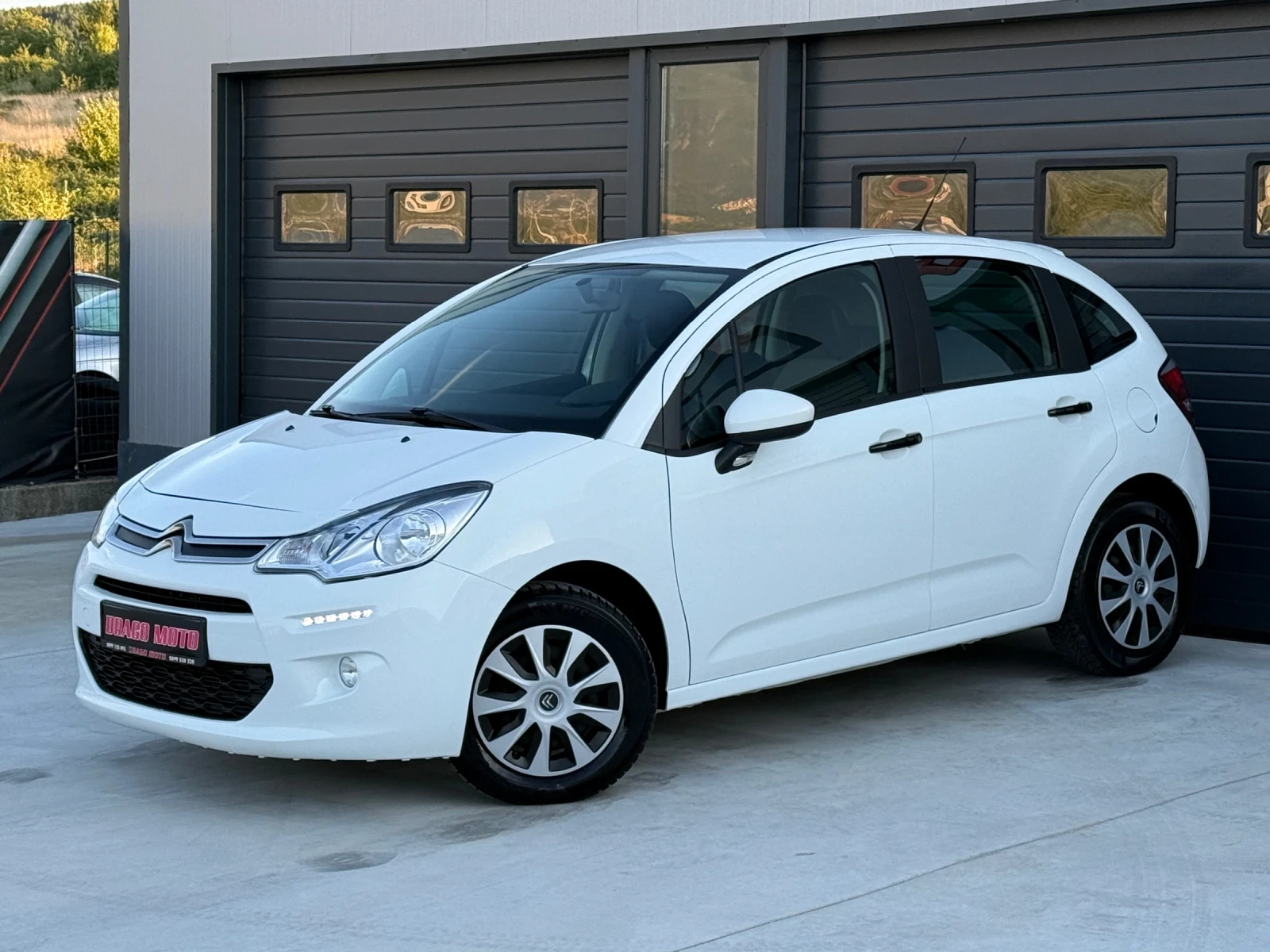 Citroen C3 1.6HDi, LED, EURO 6B! * 88 000км* Уникат!, снимка 3 - Автомобили и джипове - 55158197