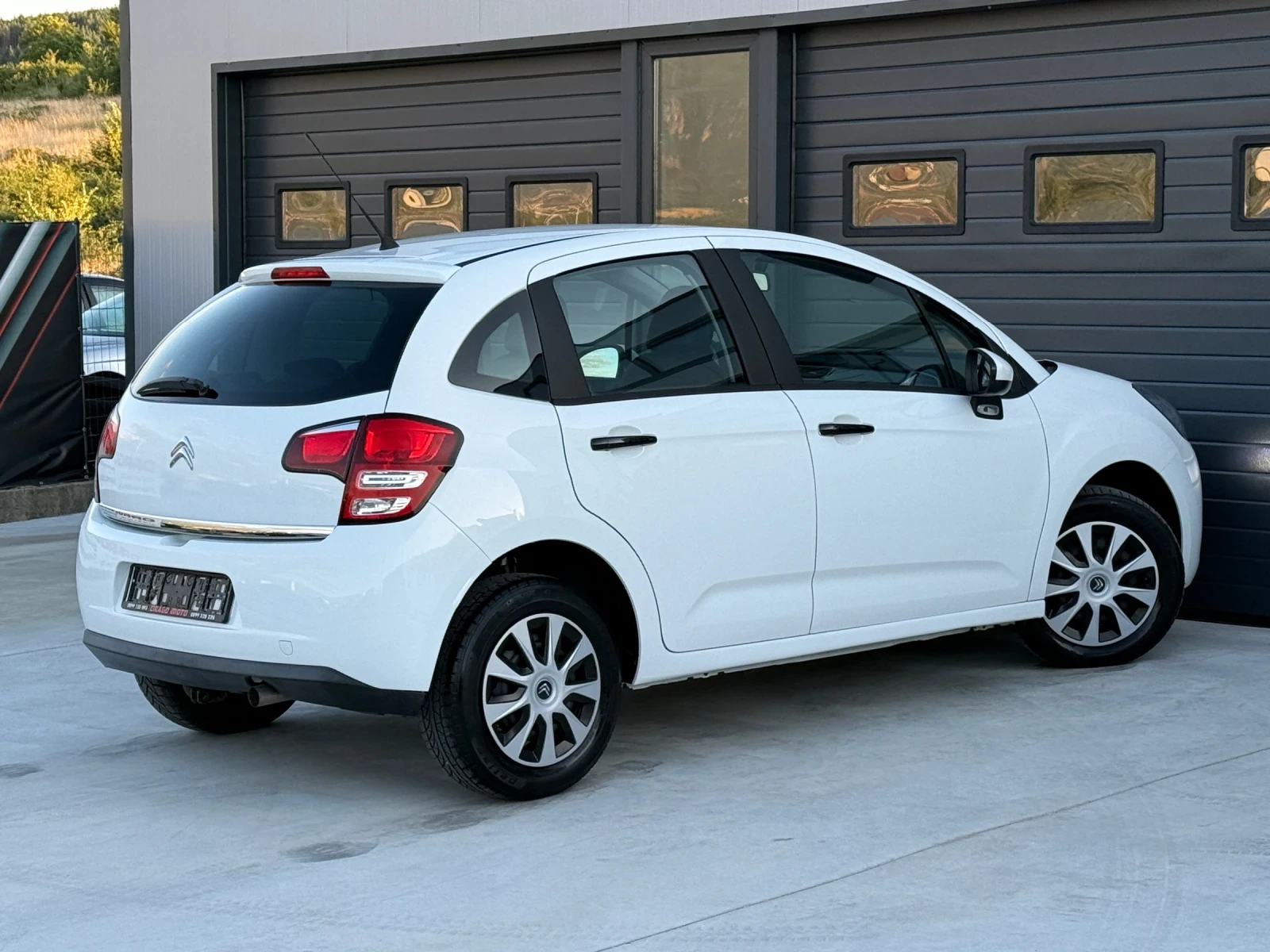Citroen C3 1.6HDi, LED, EURO 6B! * 88 000км* Уникат!, снимка 6 - Автомобили и джипове - 55158197