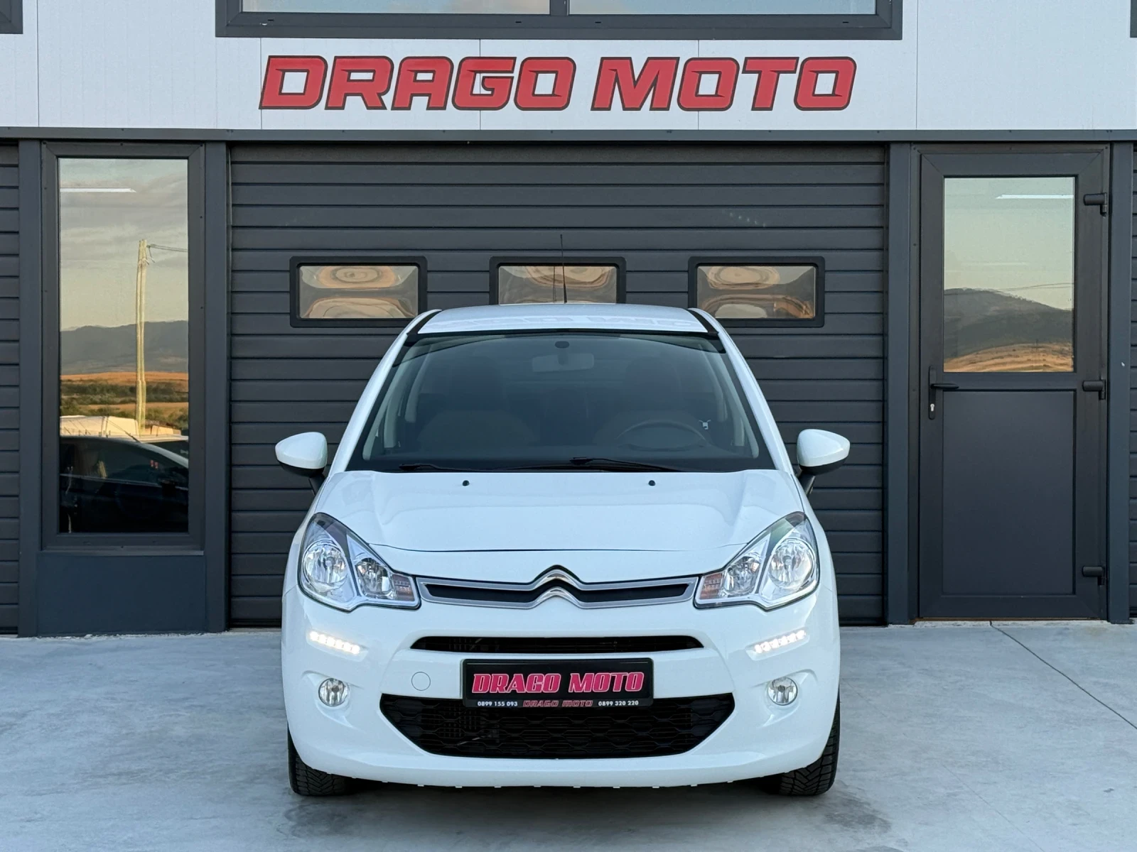 Citroen C3 1.6HDi, LED, EURO 6B! * 88 000км* Уникат!, снимка 2 - Автомобили и джипове - 55158197