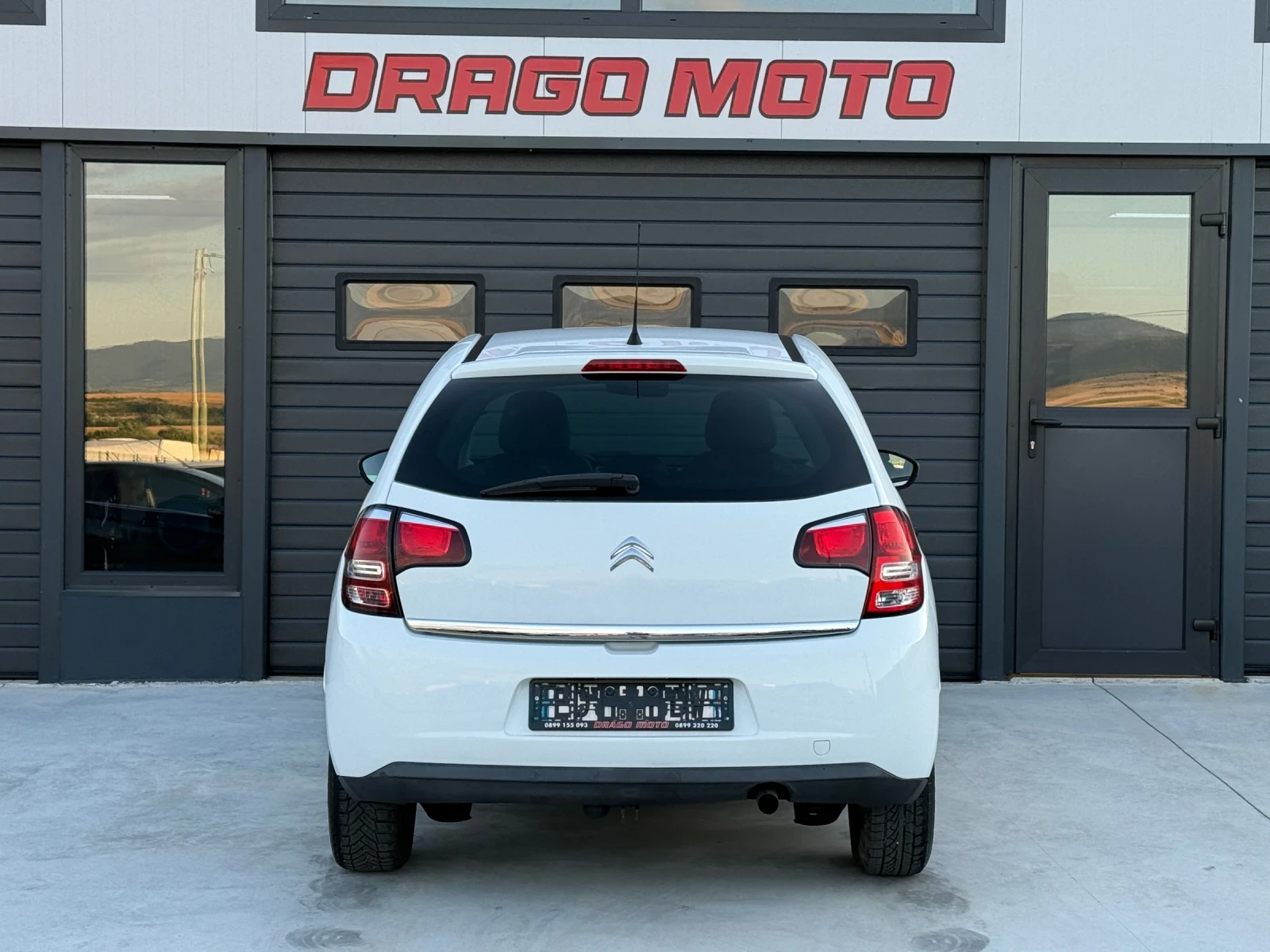Citroen C3 1.6HDi, LED, EURO 6B! * 88 000км* Уникат!, снимка 5 - Автомобили и джипове - 55158197