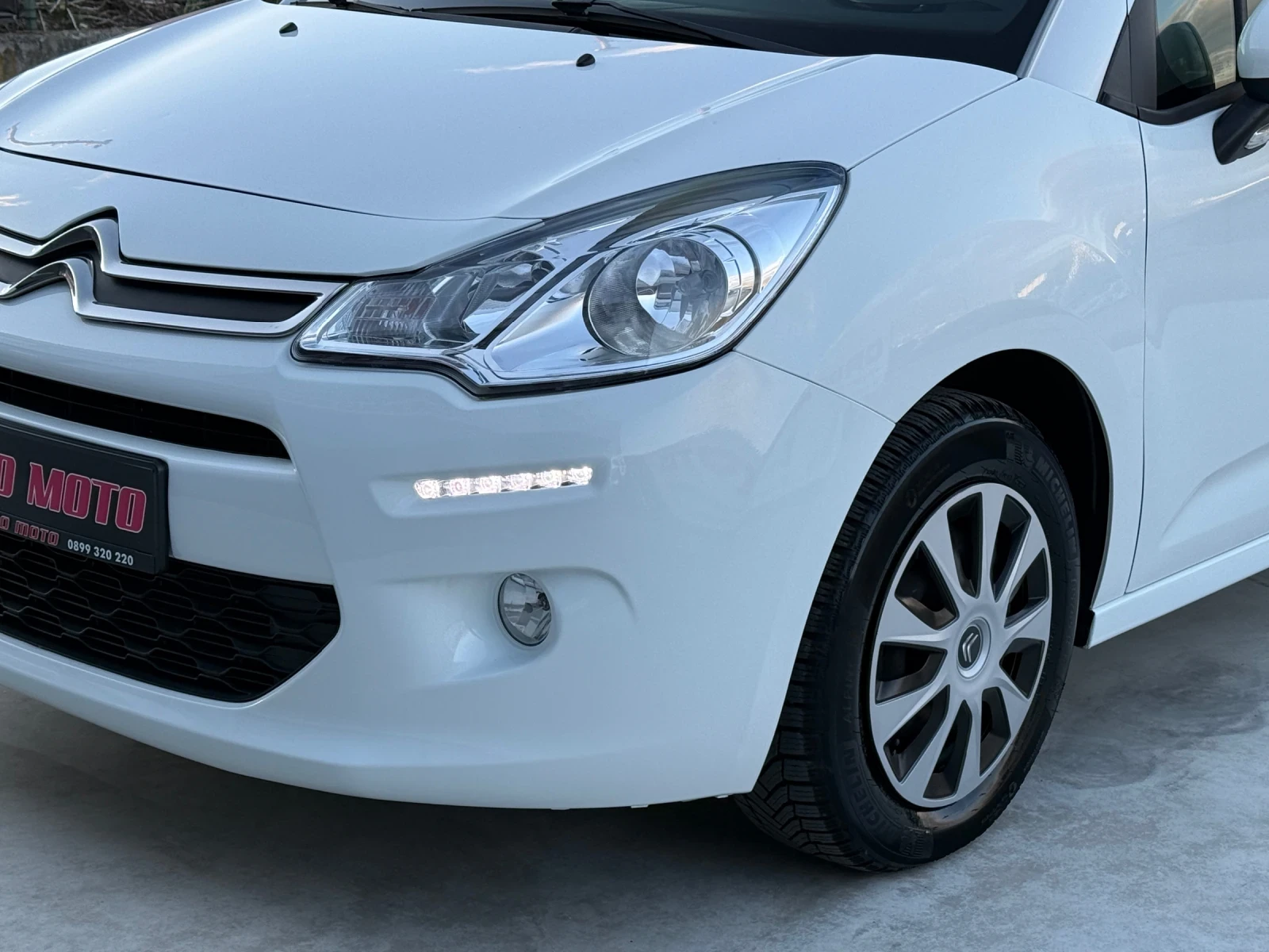 Citroen C3 1.6HDi, LED, EURO 6B! * 88 000км* Уникат!, снимка 14 - Автомобили и джипове - 55158197