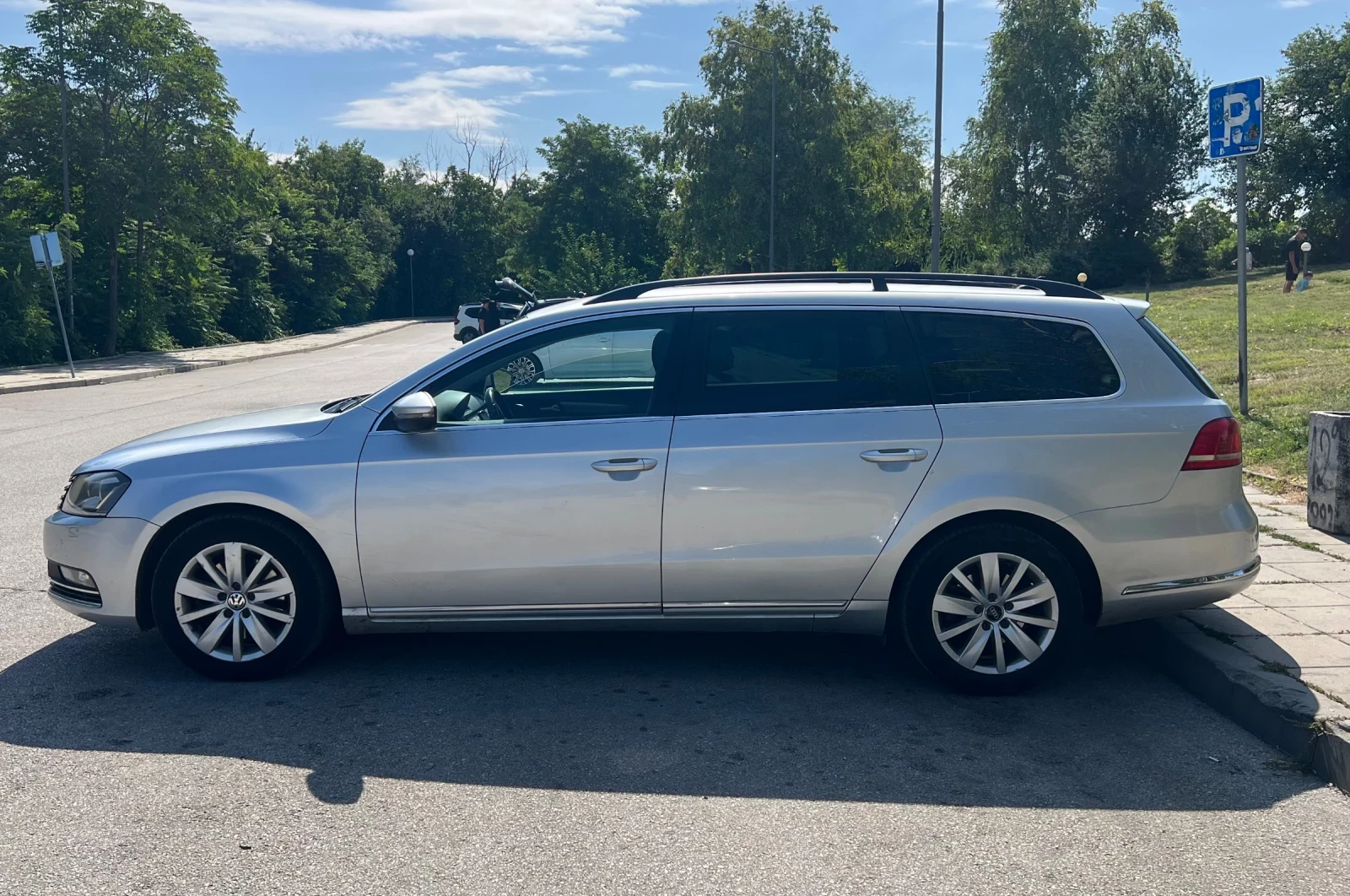 VW Passat 2.0 ДИЗЕЛ, снимка 3 - Автомобили и джипове - 55418164
