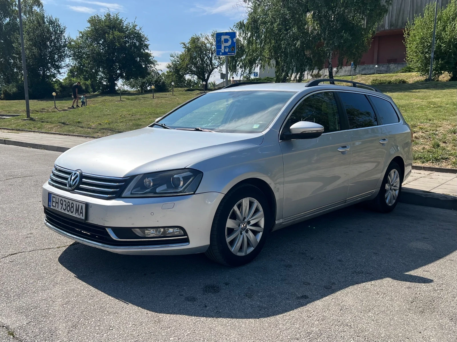 VW Passat 2.0 ДИЗЕЛ, снимка 2 - Автомобили и джипове - 55418164