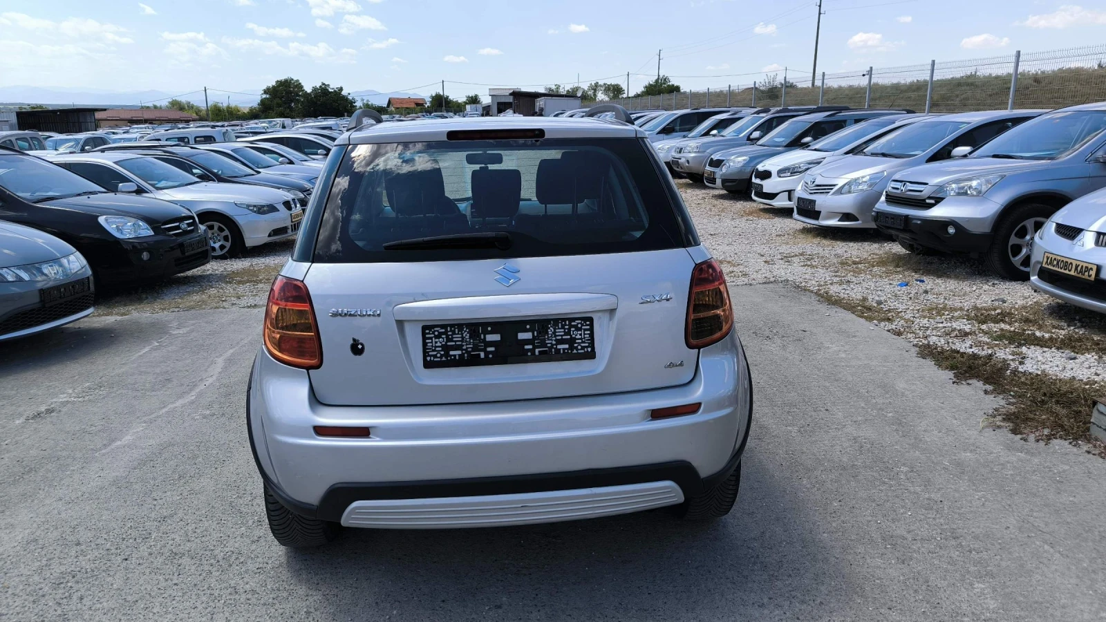 Suzuki SX4 1.9D, снимка 5 - Автомобили и джипове - 55485583