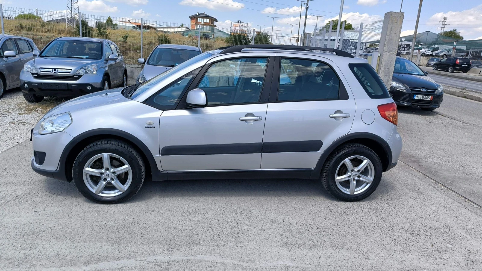 Suzuki SX4 1.9D, снимка 6 - Автомобили и джипове - 55485583