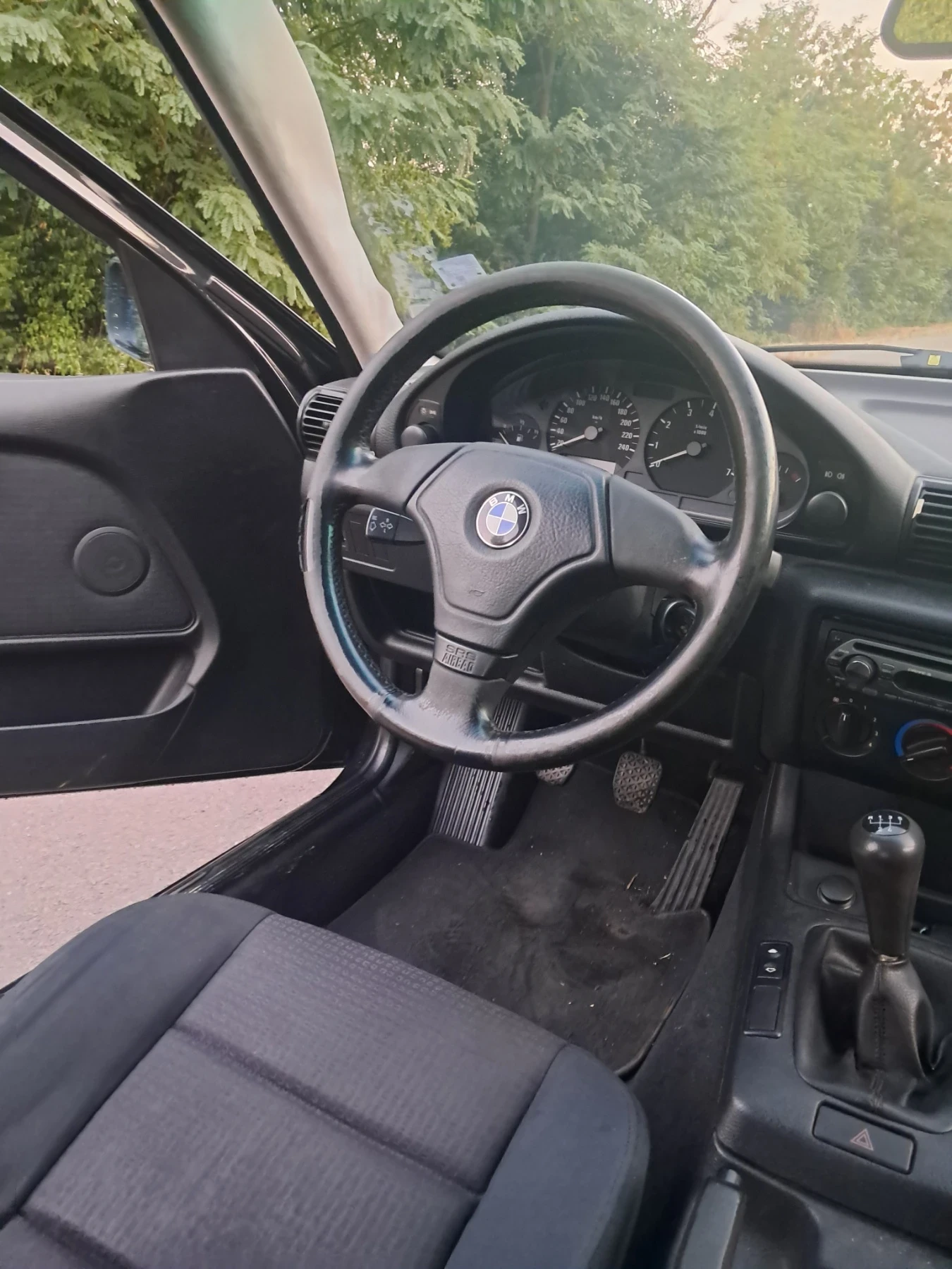 BMW 316 316 compact шпер, снимка 10 - Автомобили и джипове - 55539627