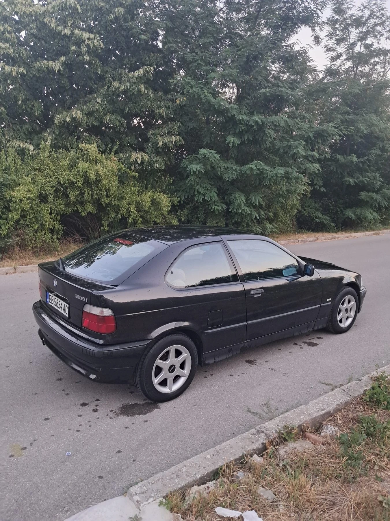 BMW 316 316 compact шпер, снимка 6 - Автомобили и джипове - 55539627
