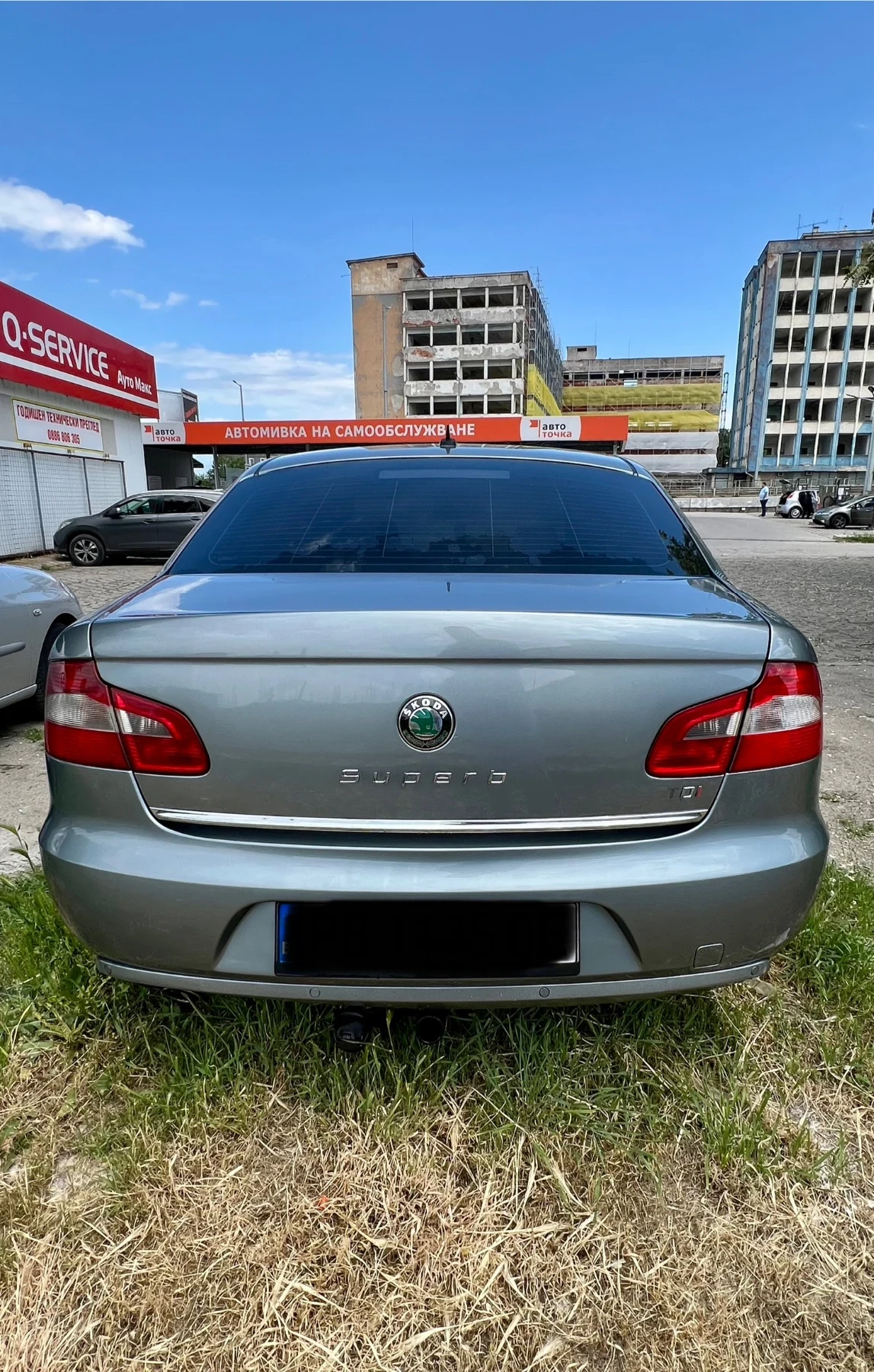 Skoda Superb, снимка 2 - Автомобили и джипове - 55588952