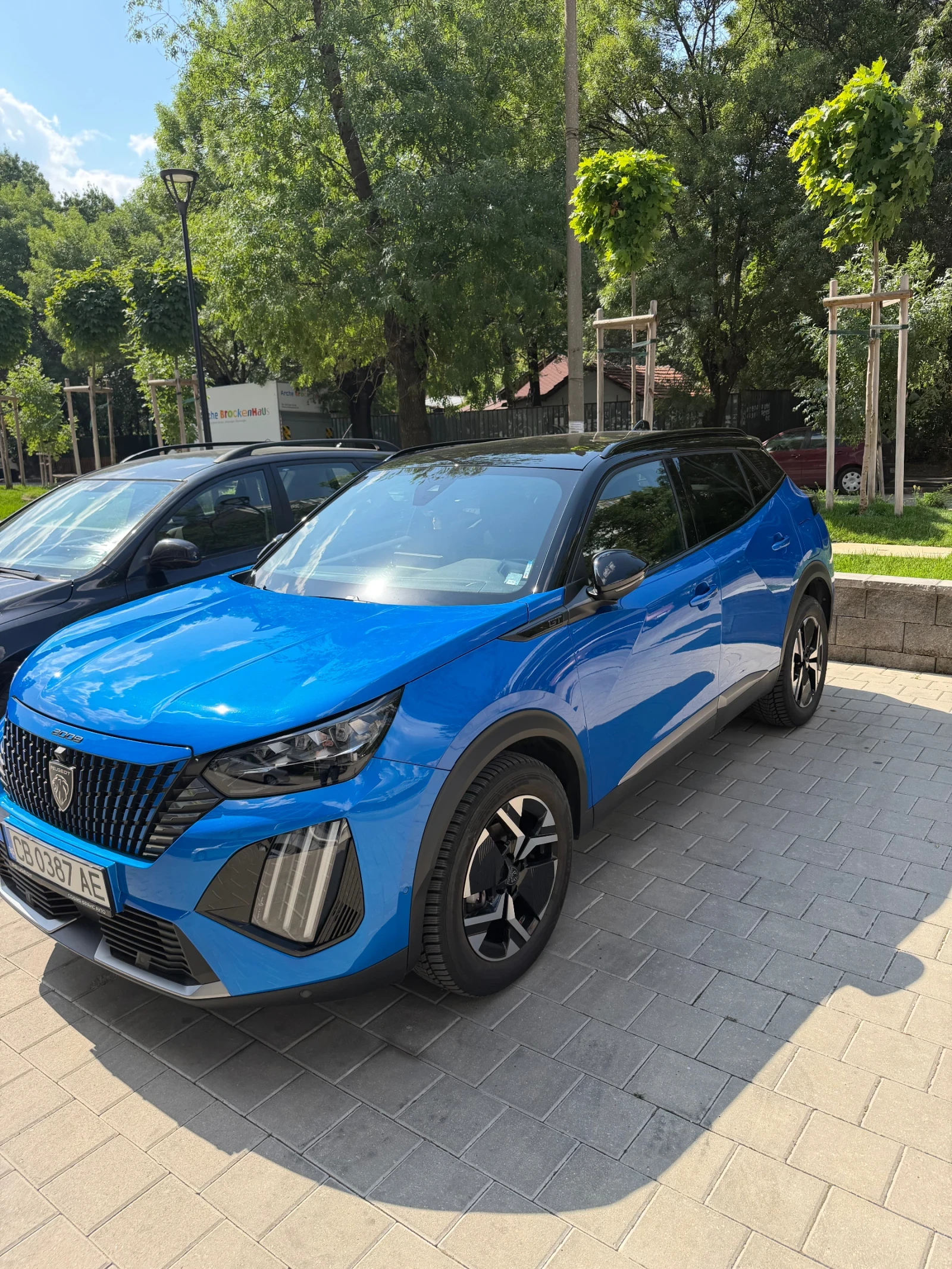 Peugeot 2008 GT, снимка 4 - Автомобили и джипове - 55589010