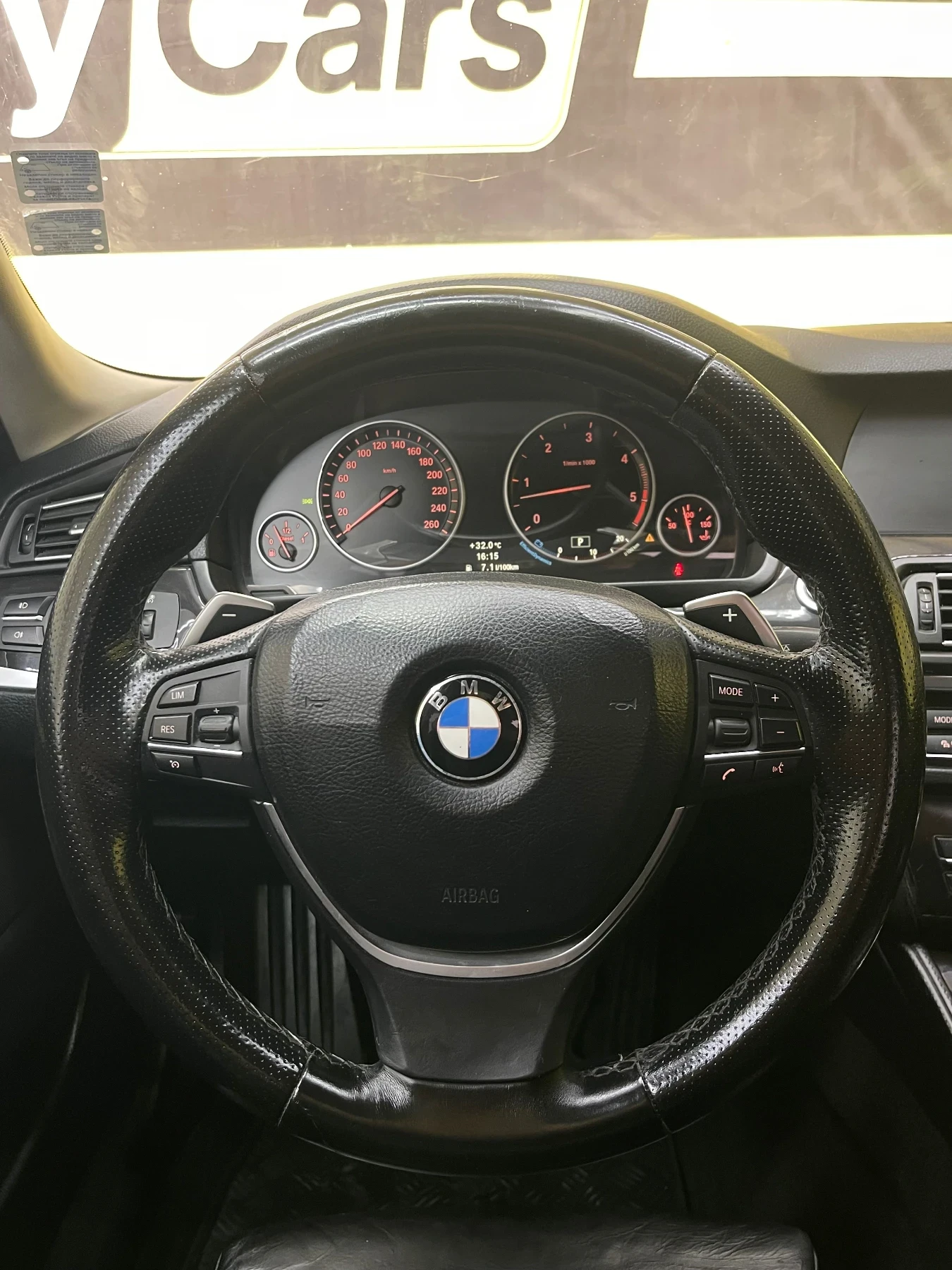 BMW 525 3.0 D M5 Optick, снимка 10 - Автомобили и джипове - 55655872