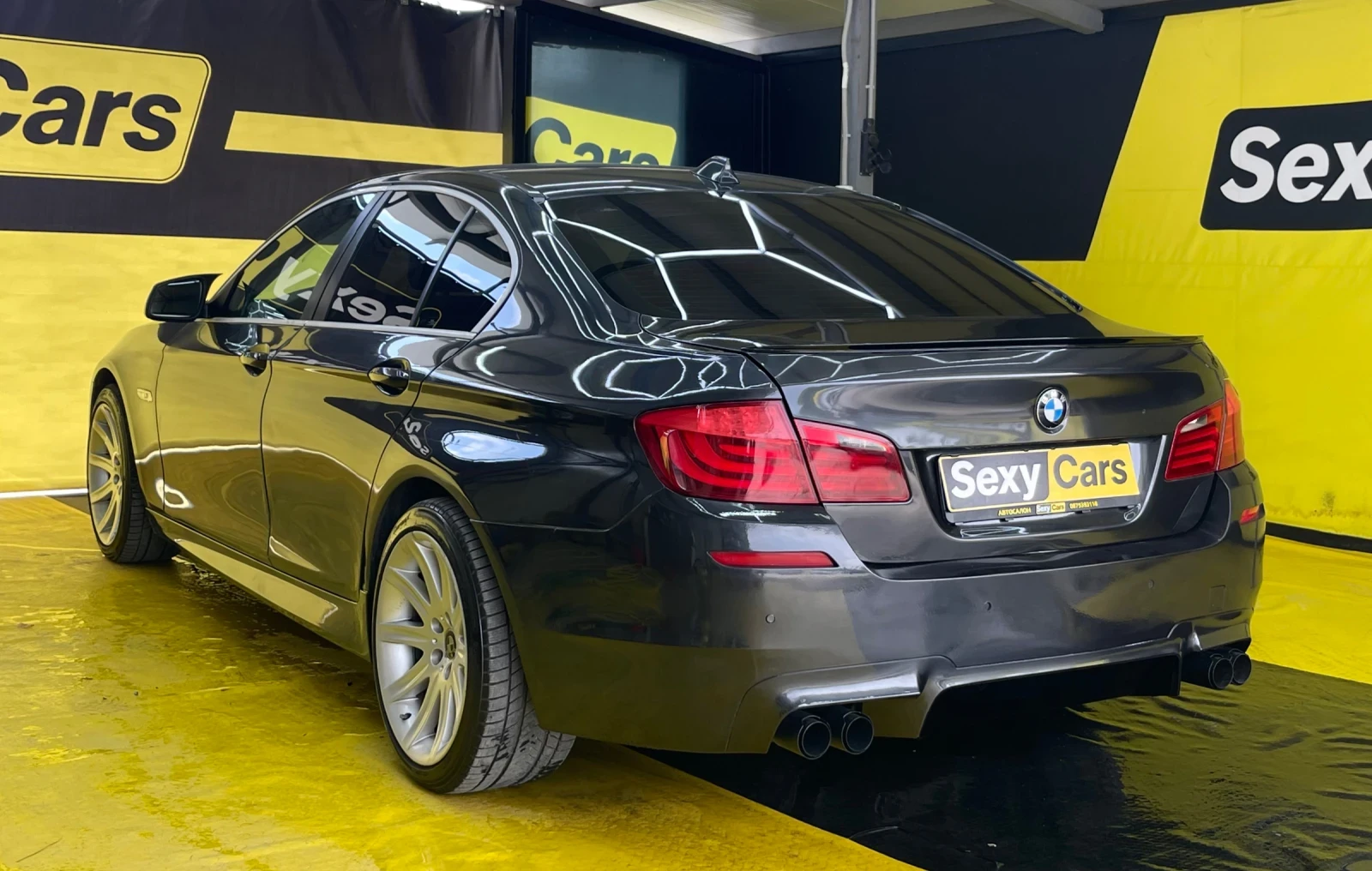BMW 525 3.0 D M5 Optick, снимка 4 - Автомобили и джипове - 55655872