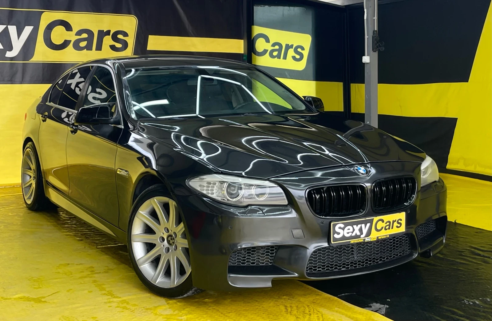 BMW 525 3.0 D M5 Optick, снимка 2 - Автомобили и джипове - 55655872