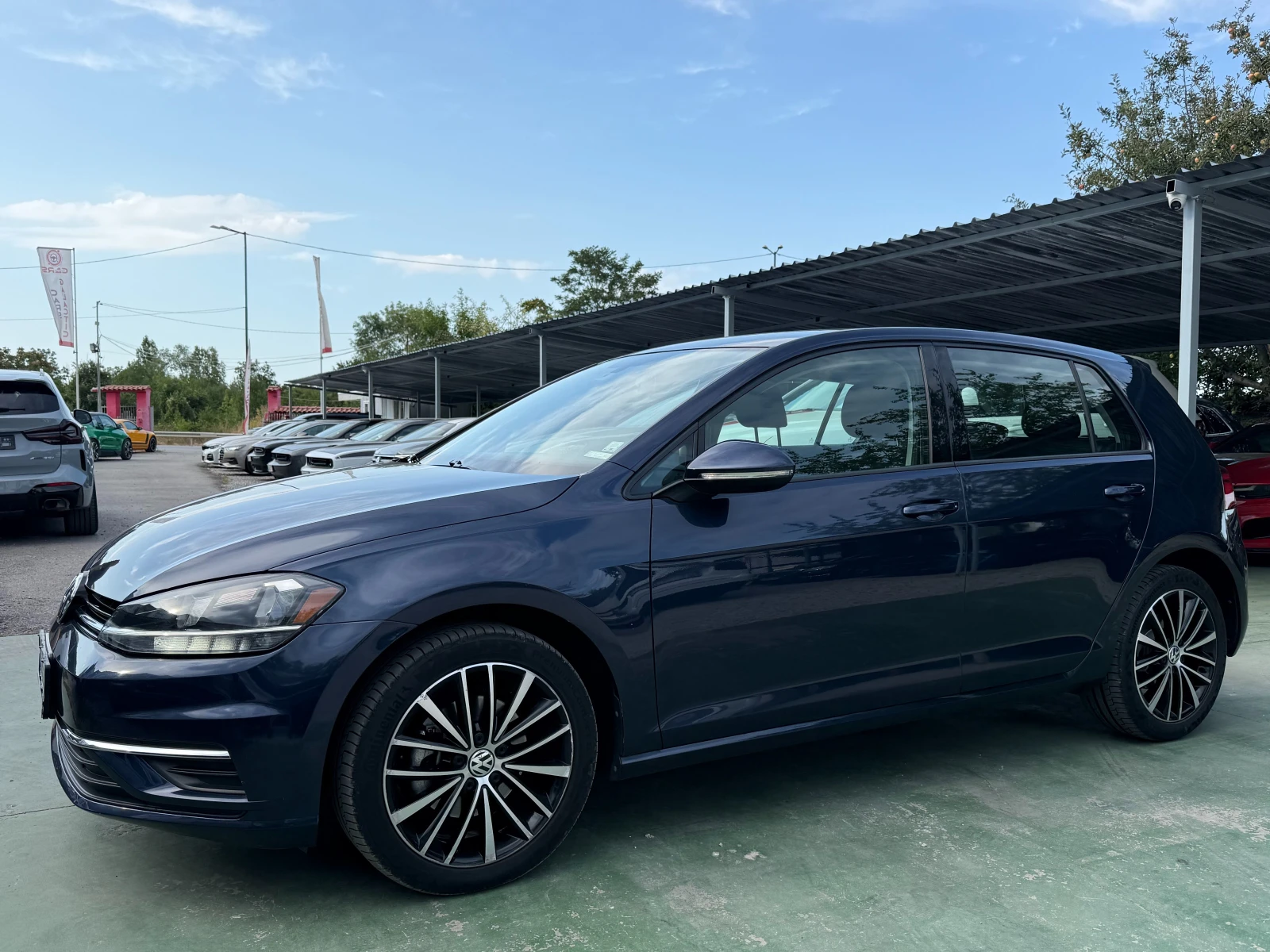 VW Golf 1.8 TSI