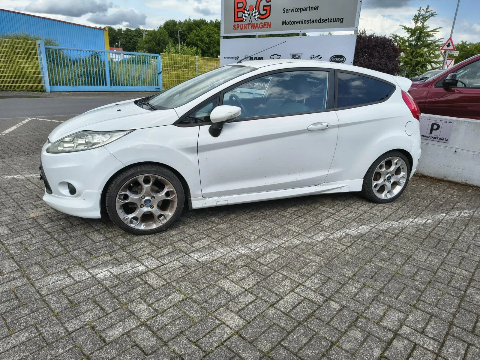 Ford Fiesta Ford fiesta 1, 6 tdci Peugeot motor 
